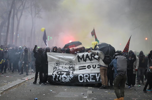 Kritische Analyse der Demonstration vom 5. Dezember 2020 in Paris gegen das Globale Sicherheitsgesetz (Loi Sécurité Globale)
