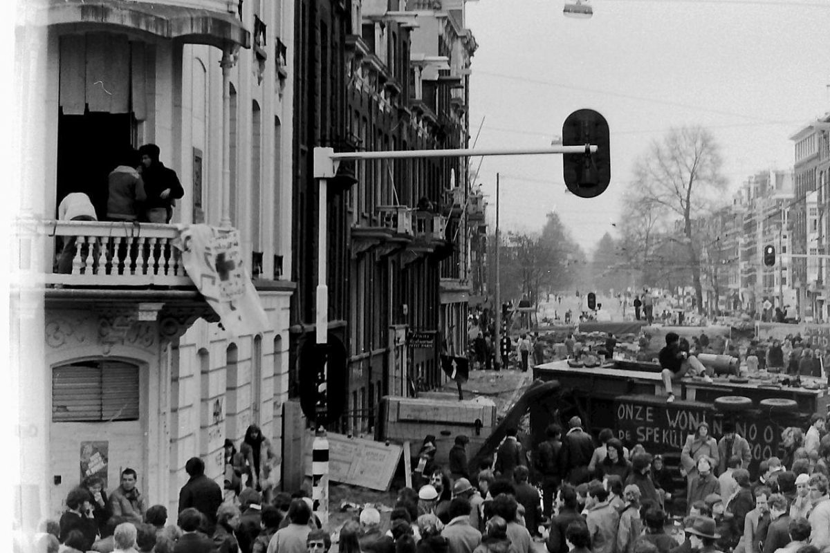 Häuserkampf in den Niederlanden: Enteignen wir sie alle – 1980 [Teil 1]