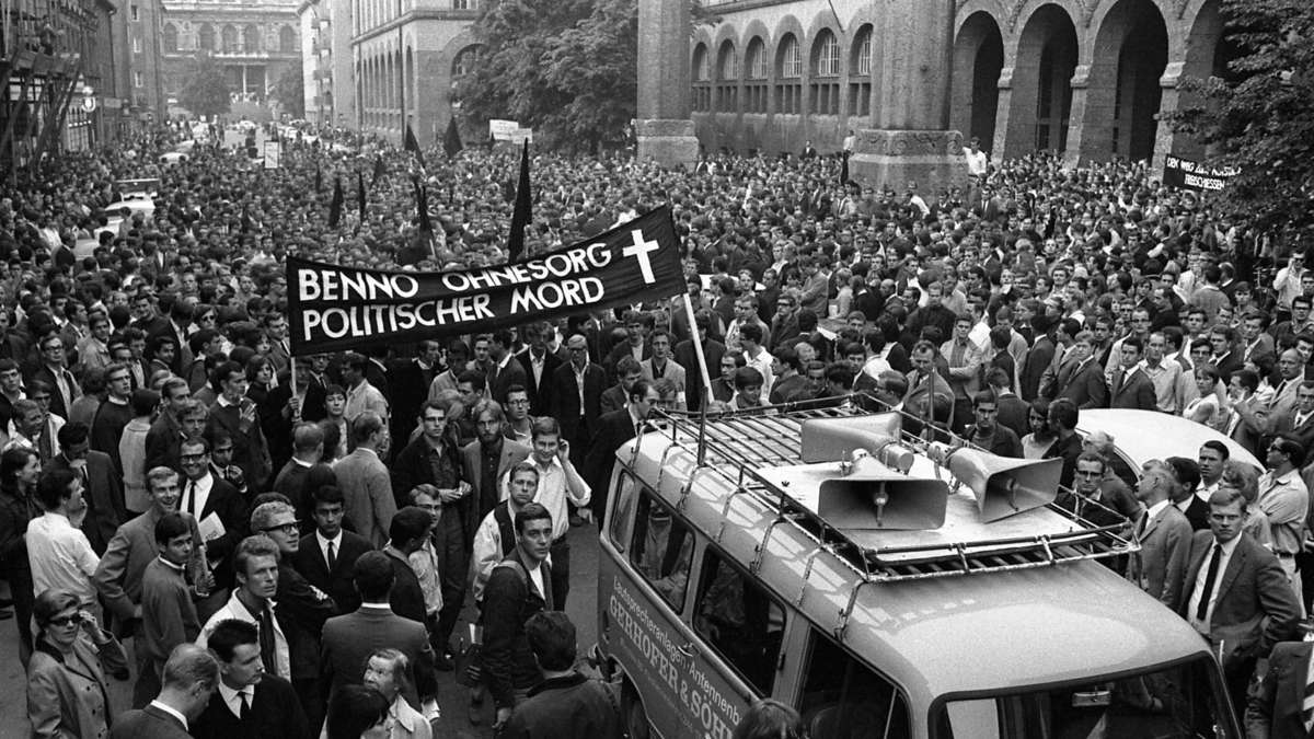 Die Ermordung Benno Ohnesorgs am 2. Juni 1967