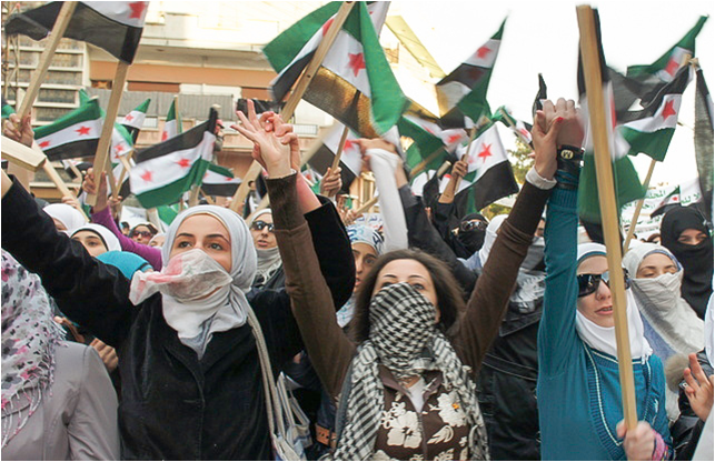 Das Konzept der Revolution durch die syrische Erfahrung überdenken