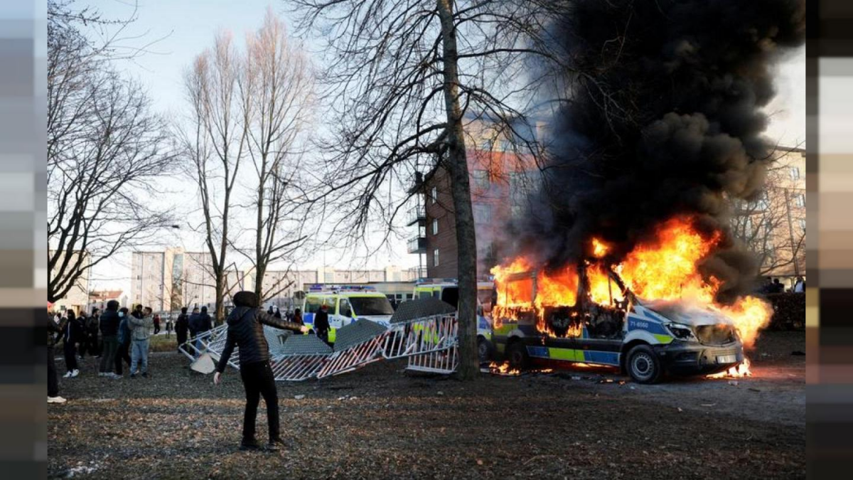 Erklärung bezüglich der Riots – gegen diese Welt der Cops [Schweden]