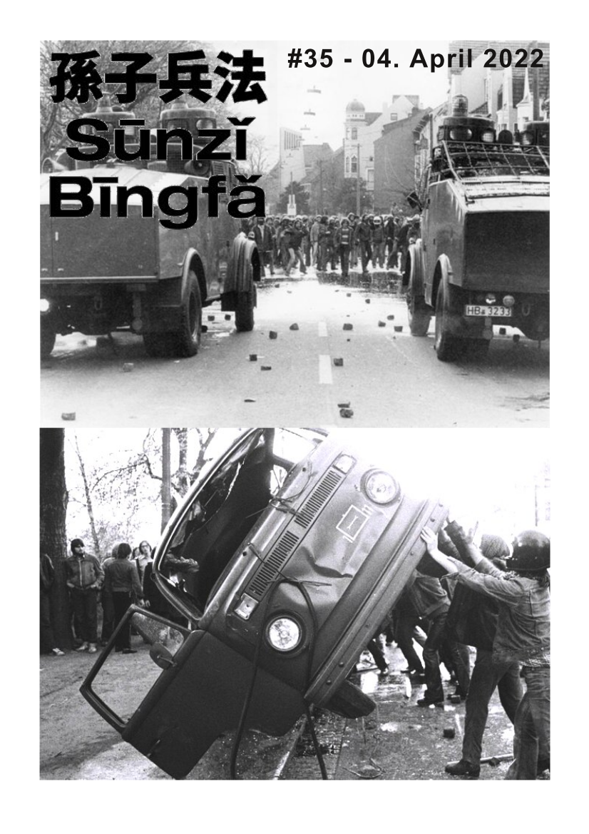 Sūnzǐ Bīngfǎ #35 – 04. April 2022