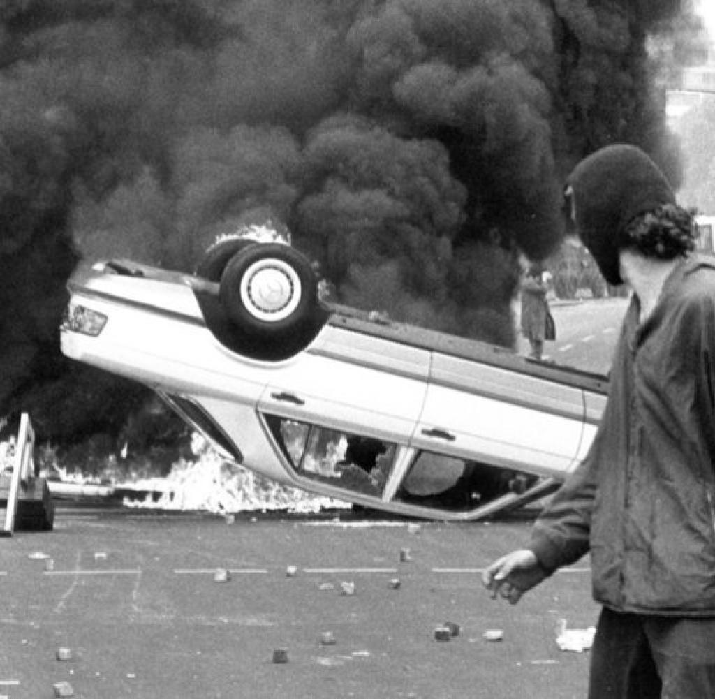 11.6.1982: Feuerzeichen am Nollendorfplatz