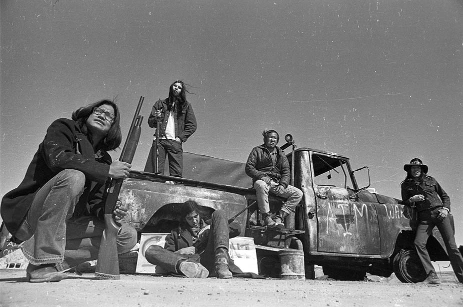 Erinnerungen an Wounded Knee 1890 und 1973