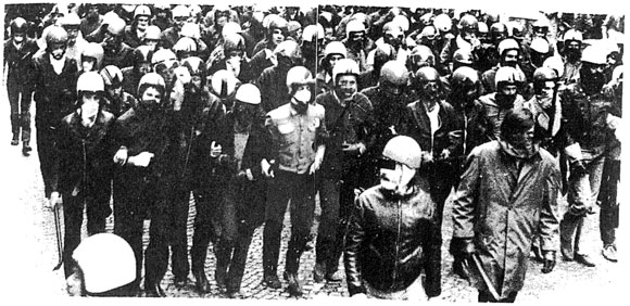 Paris 1973: Die Schlacht im Quartier Latin gegen Bullen und Faschisten